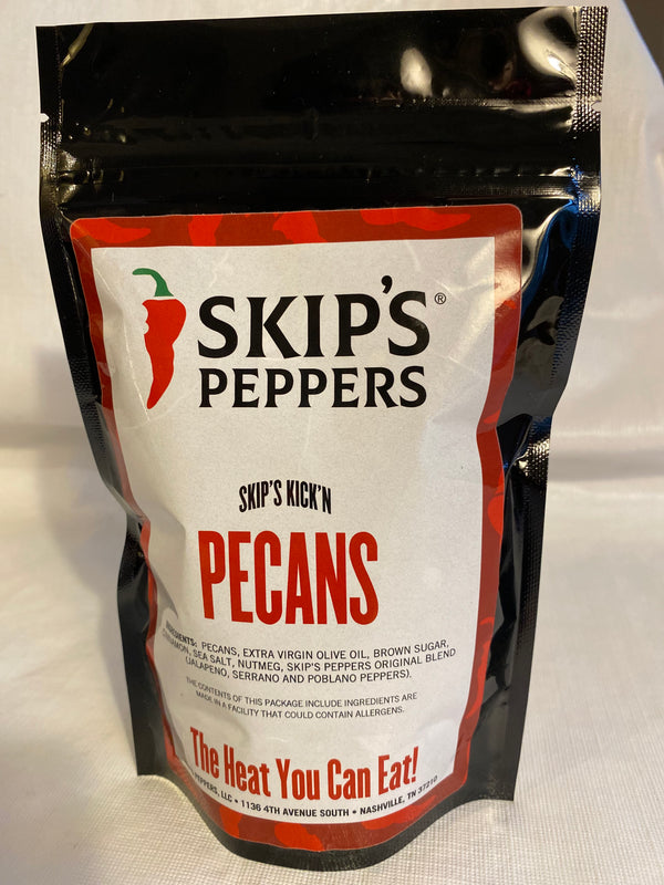 Skip’s Kick’n Pecans (Small). SOLD OUT