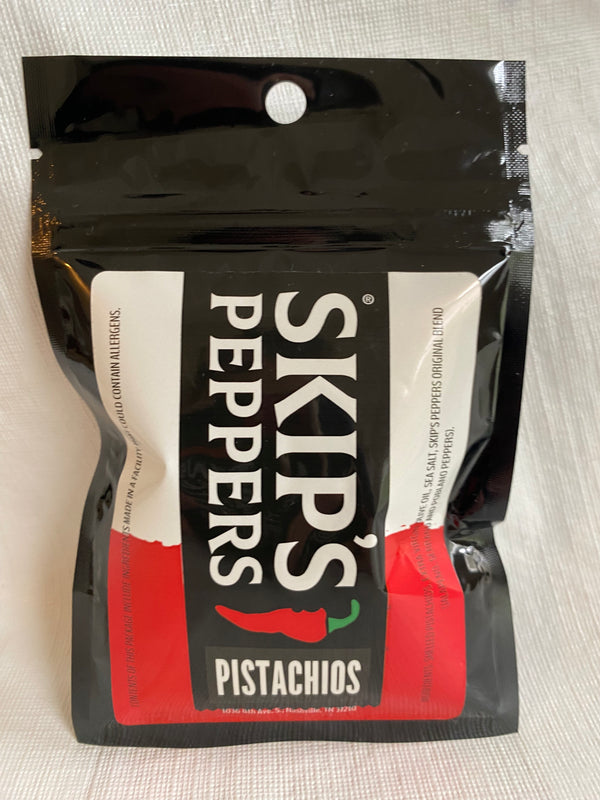 Skip’s Kick’n Pistachios (Small) (2. oz)