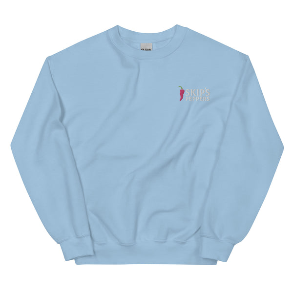 Stitched Skip’s Peppers Crew Neck (Multiple Colors)