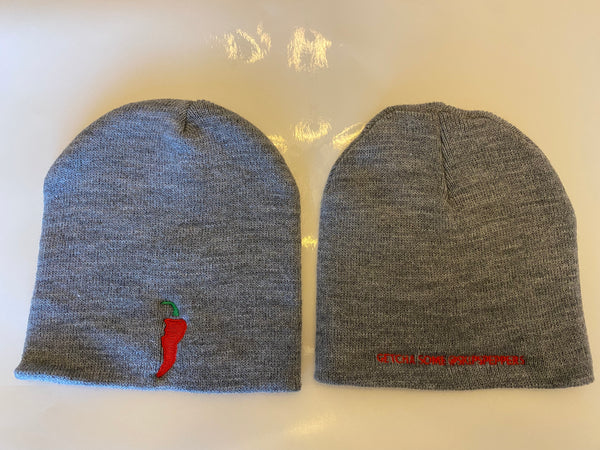 Beanie Cap - Heather Grey