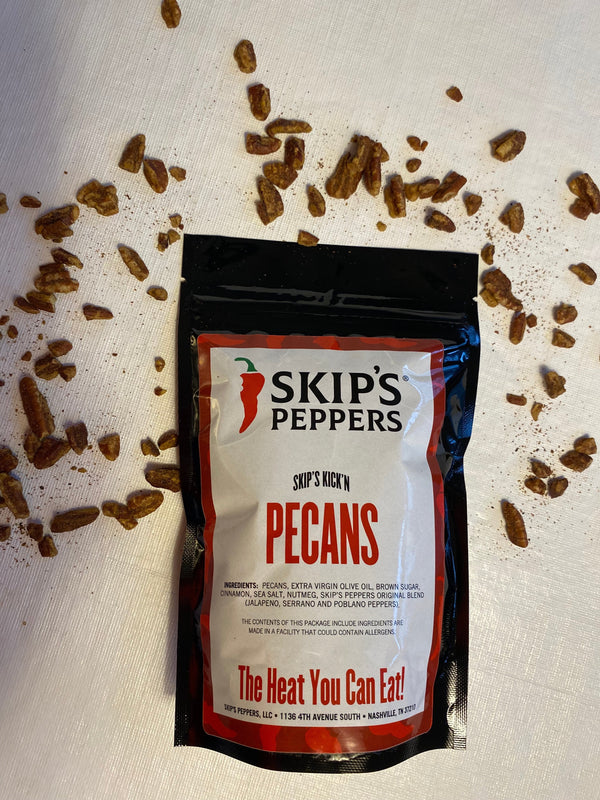 Skip’s Kick’n Pecans (Small). SOLD OUT