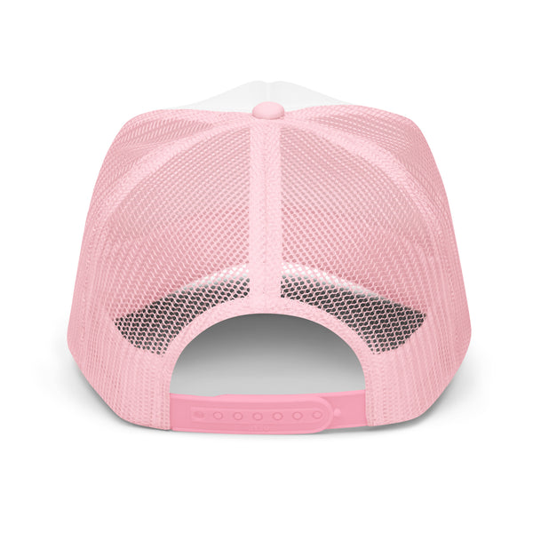 Pink Foam Trucker Hat