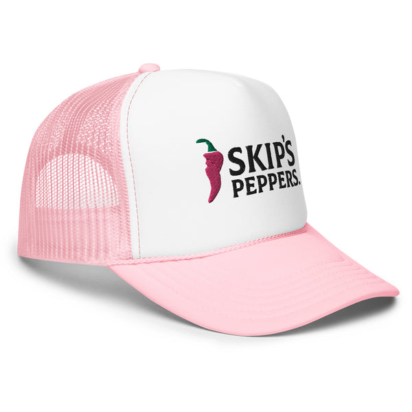 Pink Foam Trucker Hat