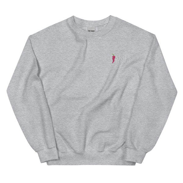 Stitched Skip’s Peppers Crew Neck (Multiple Colors)